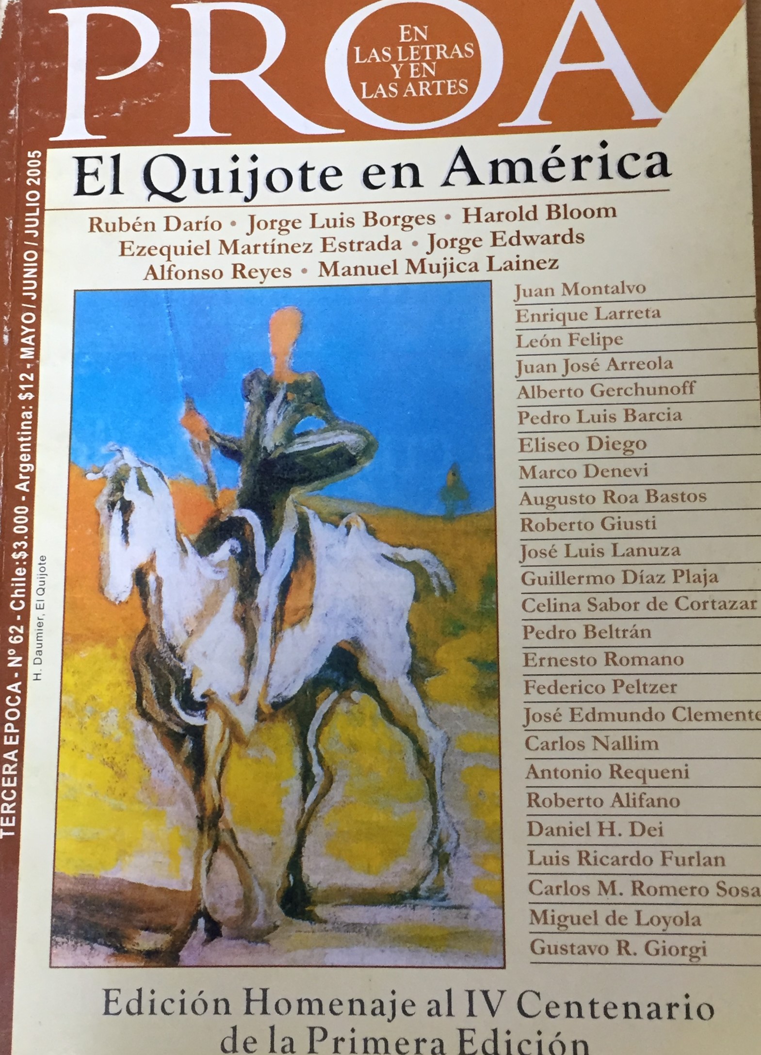 Cuadernos de proa Nº 62